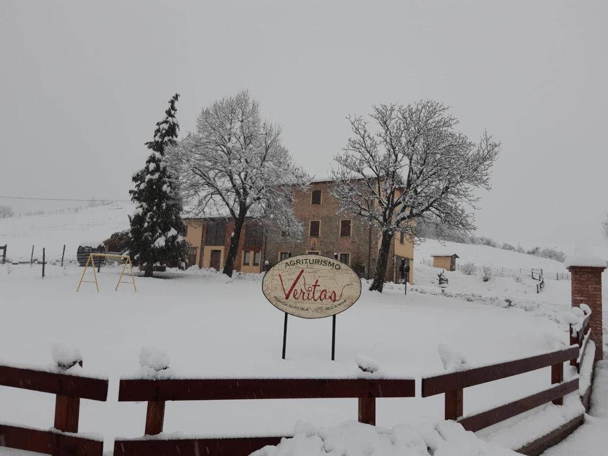 Agriturismo "Veritas" Bed & Wine Casaleggio Boiro エクステリア 写真