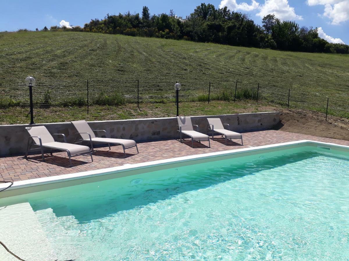 Agriturismo "Veritas" Bed & Wine Casaleggio Boiro エクステリア 写真