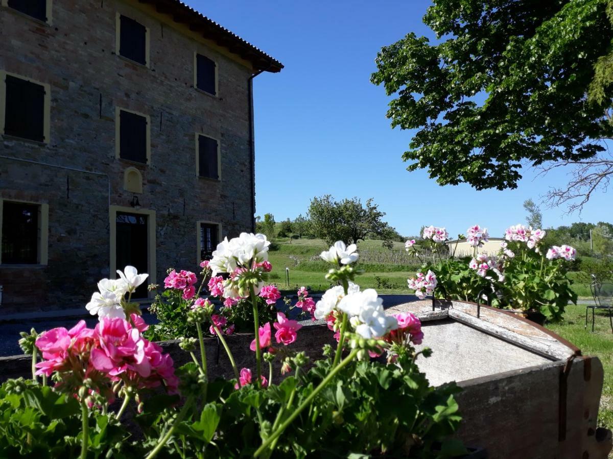 Agriturismo "Veritas" Bed & Wine Casaleggio Boiro エクステリア 写真